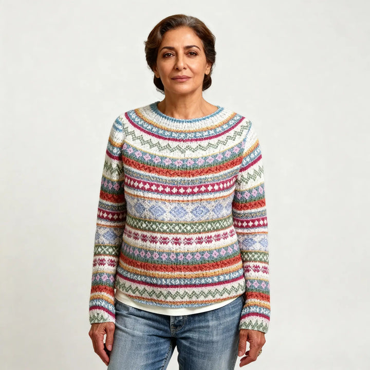 תמר מצב | סוודר נעים וקלאסי