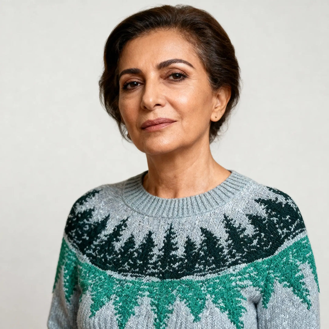 תמר מצב | סוודר נעים וקלאסי