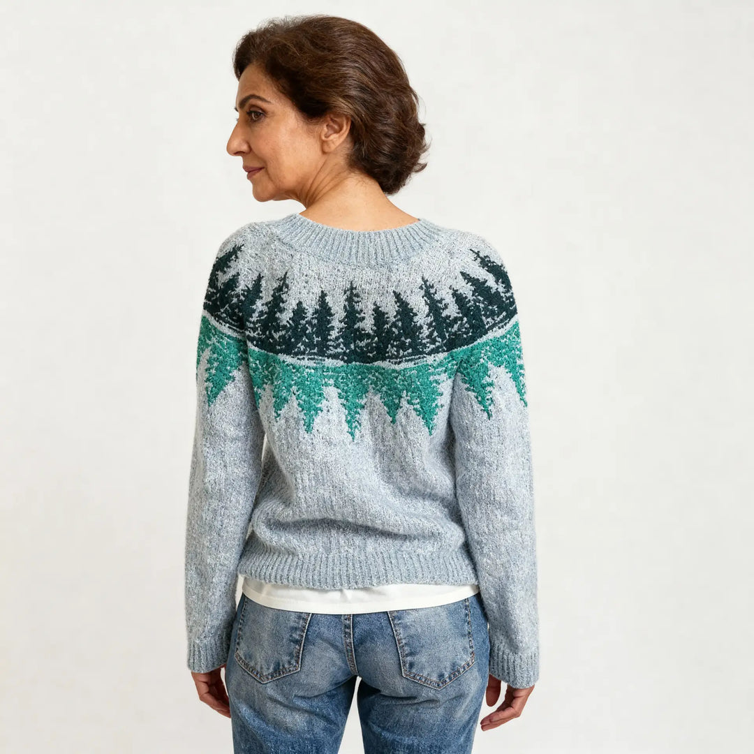 תמר מצב | סוודר נעים וקלאסי