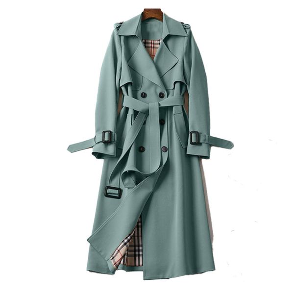 Belted Isabella Trench Coat