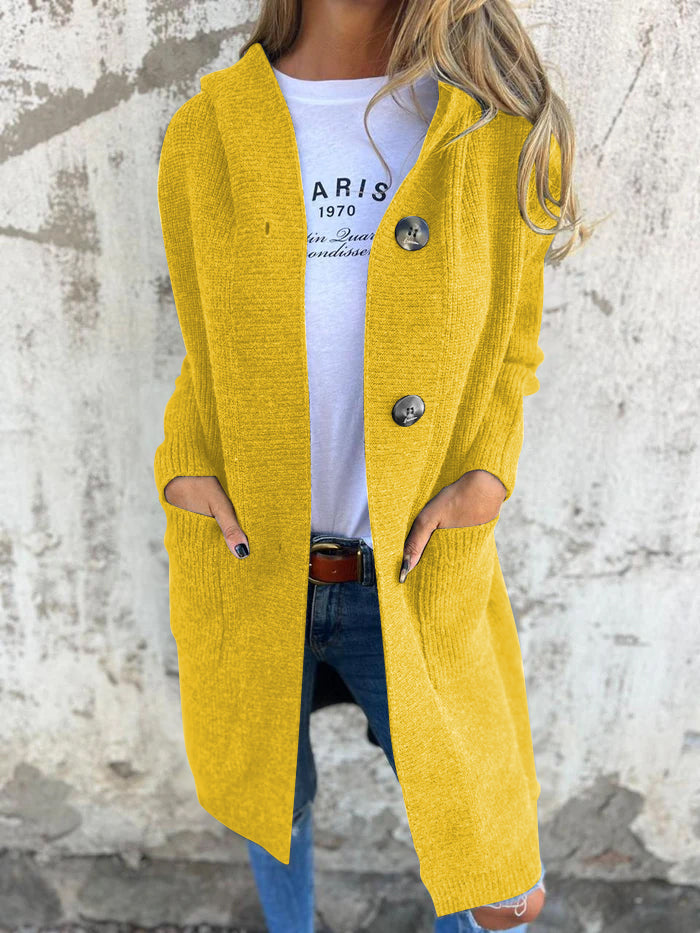MARJORIE™ | קרדיגן ארוך ונעים