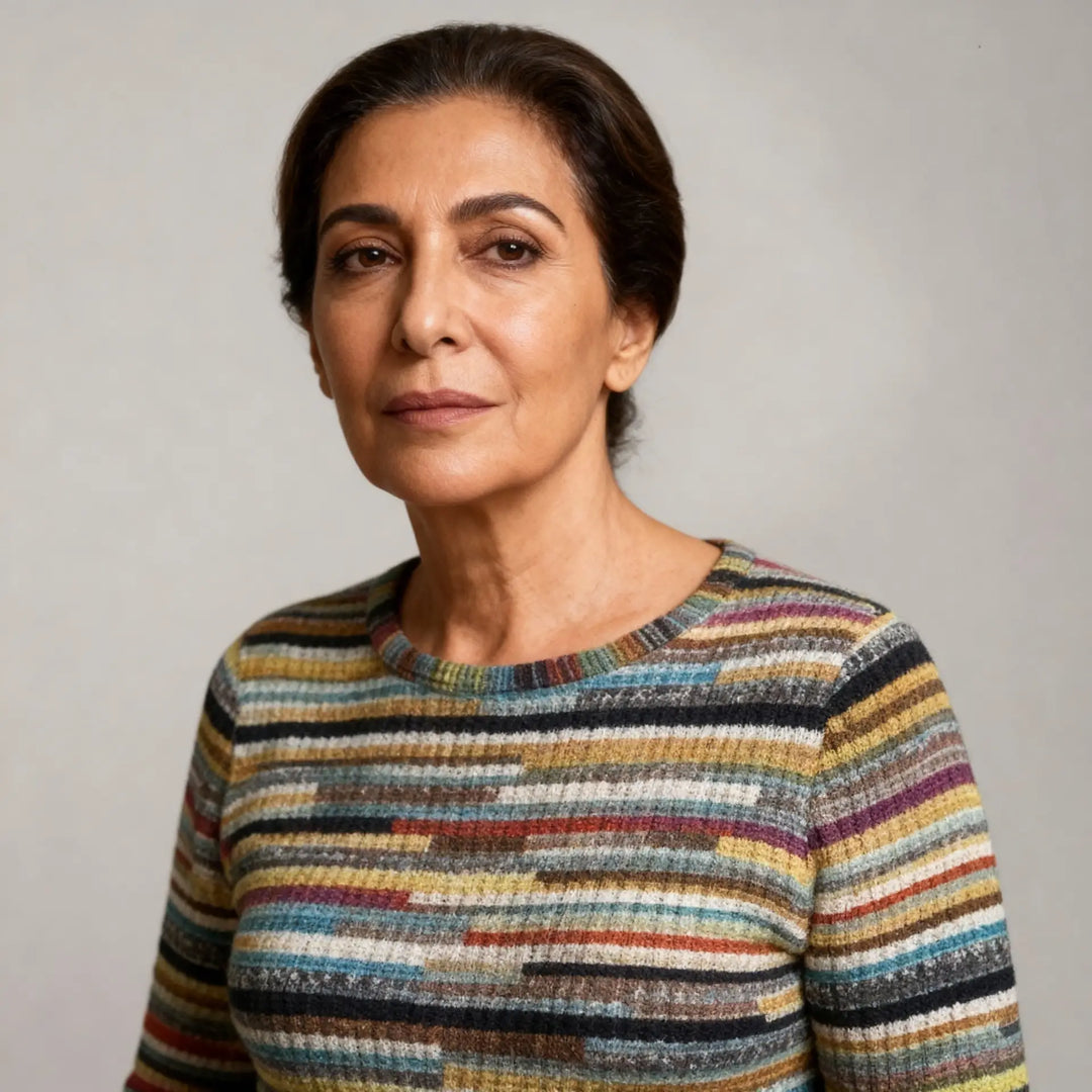 תמר מצב | סוודר נעים וקלאסי