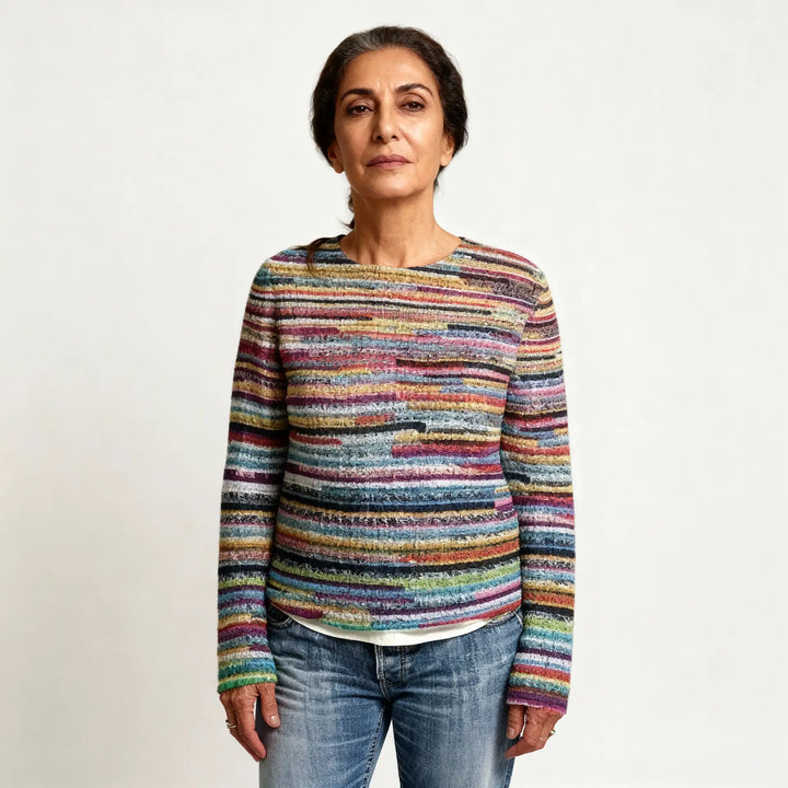 תמר מצב | סוודר נעים וקלאסי