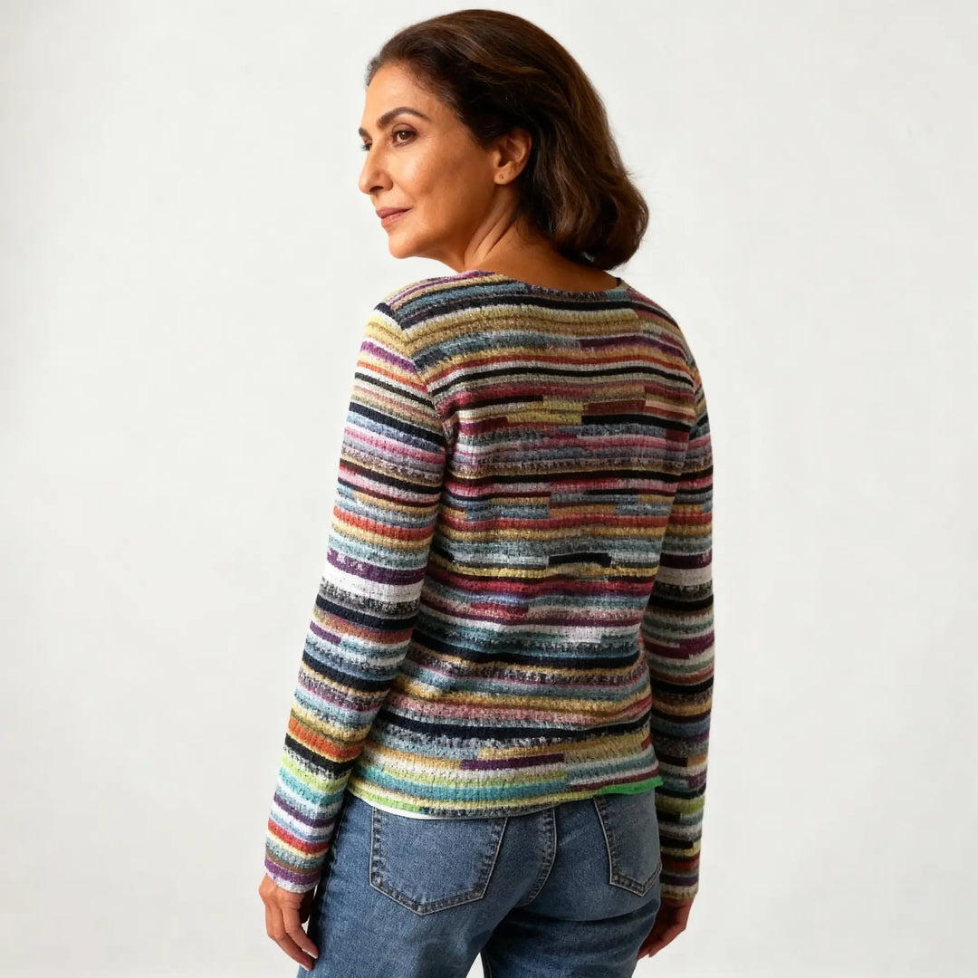 תמר מצב | סוודר נעים וקלאסי