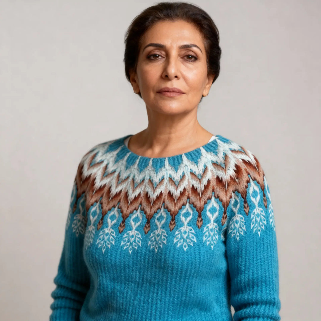 תמר מצב | סוודר נעים וקלאסי