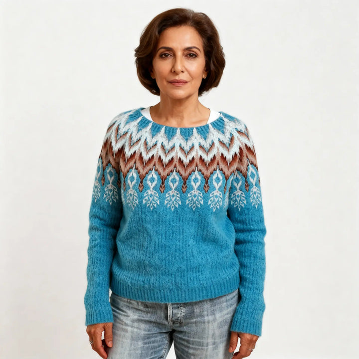 תמר מצב | סוודר נעים וקלאסי