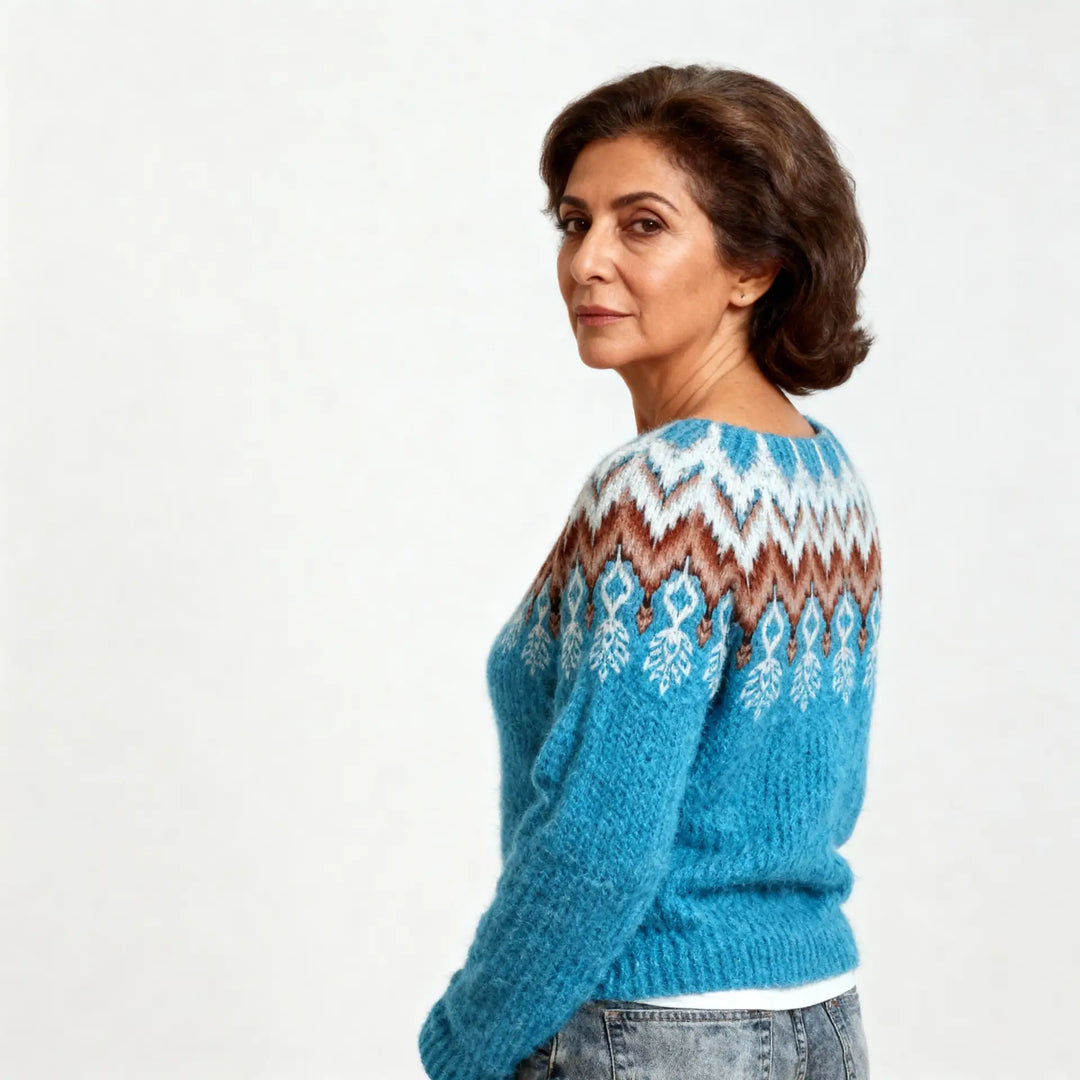 תמר מצב | סוודר נעים וקלאסי