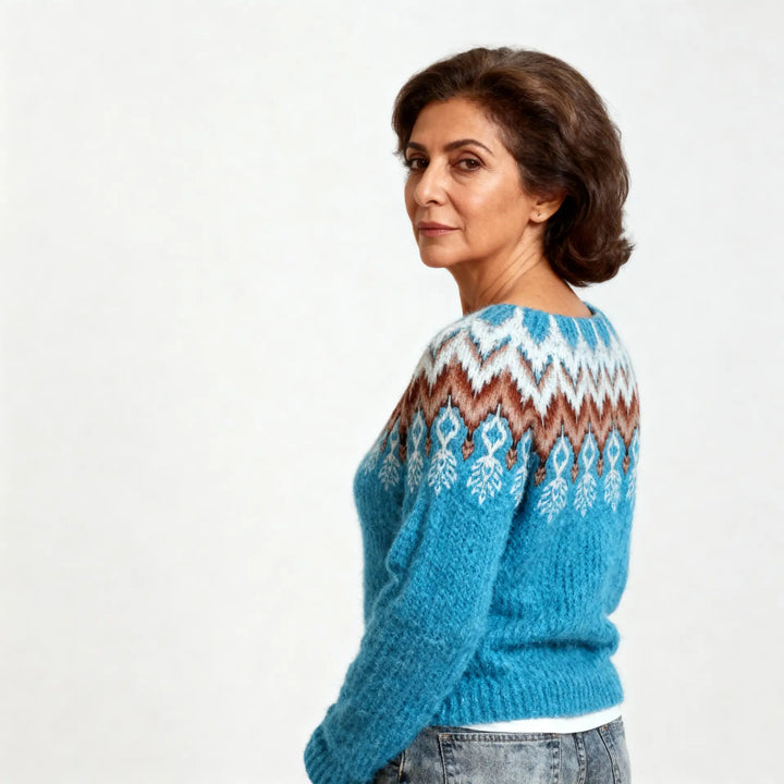 תמר מצב | סוודר נעים וקלאסי