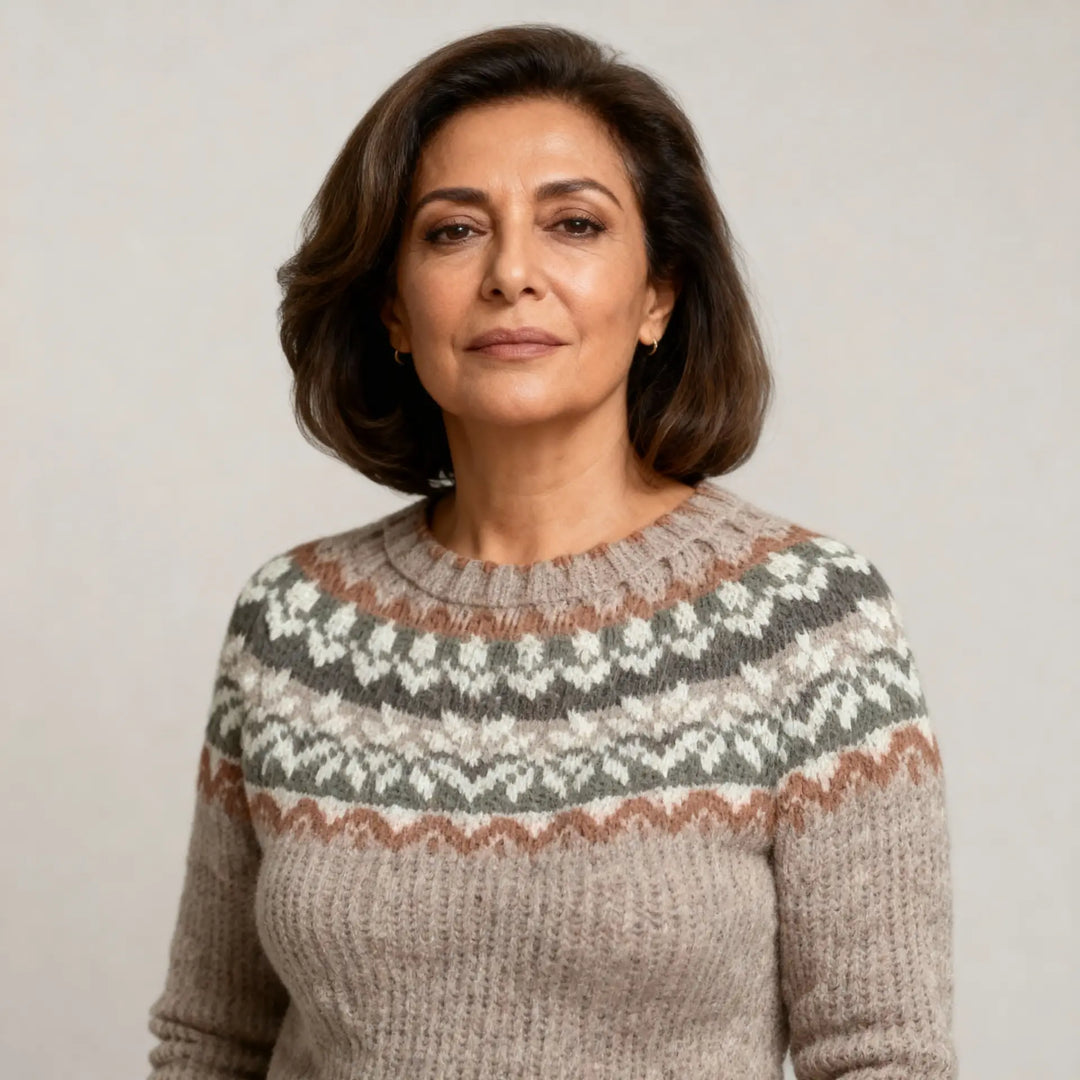 תמר מצב | סוודר נעים וקלסי