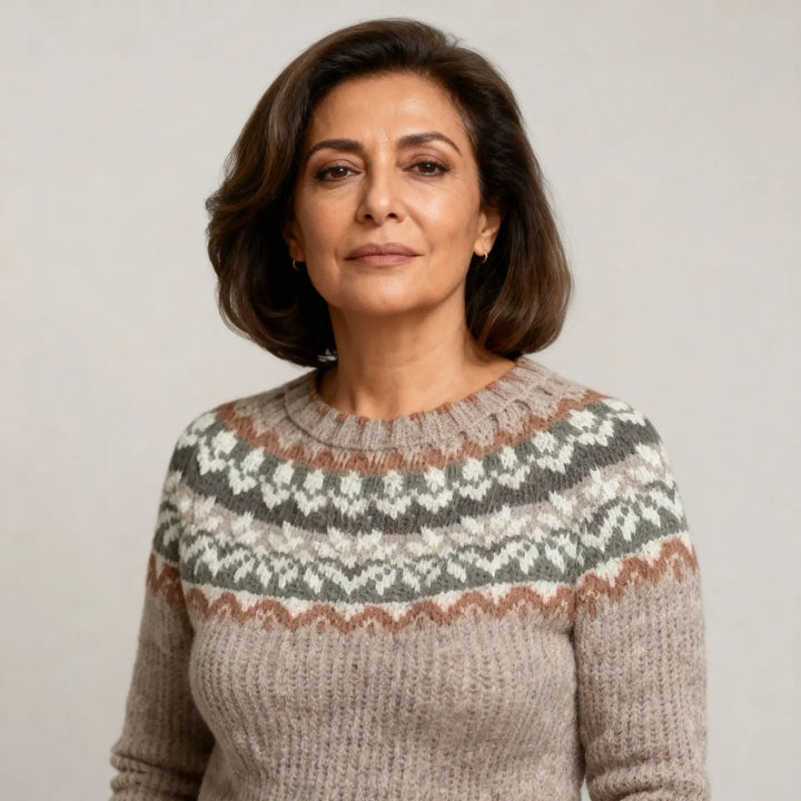 תמר מצב | סוודר נעים וקלסי