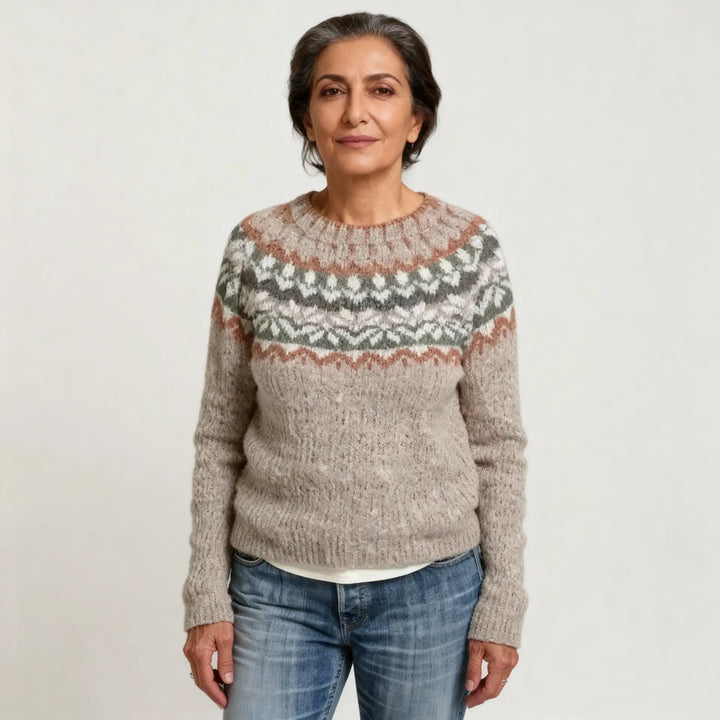 תמר מצב | סוודר נעים וקלסי