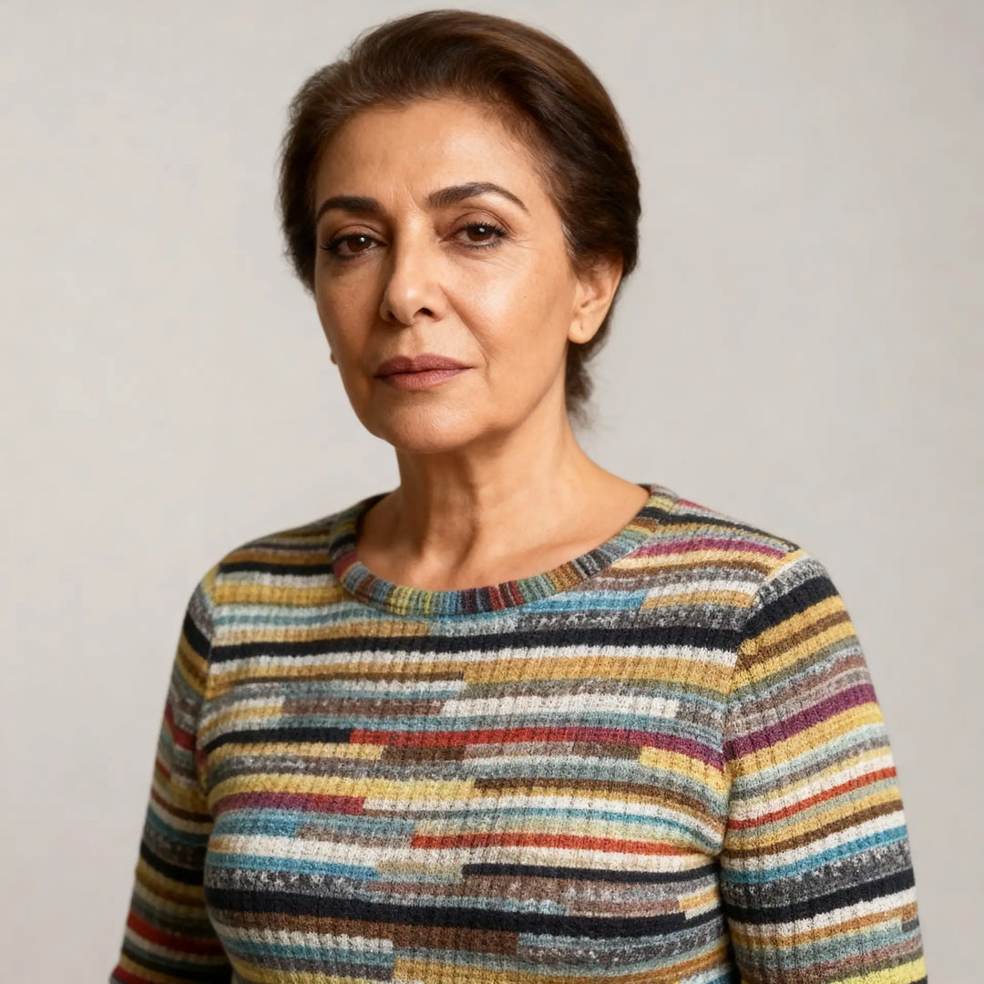 תמר מצב | סוודר נעים וקלאסי