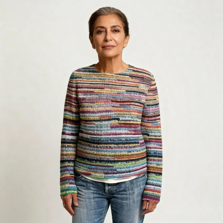 תמר מצב | סוודר נעים וקלאסי