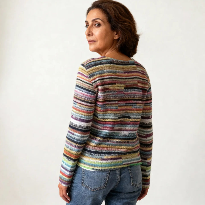 תמר מצב | סוודר נעים וקלאסי