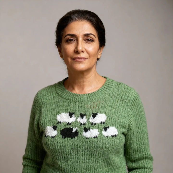 תמר מצב | סוודר נעים וקלאסי