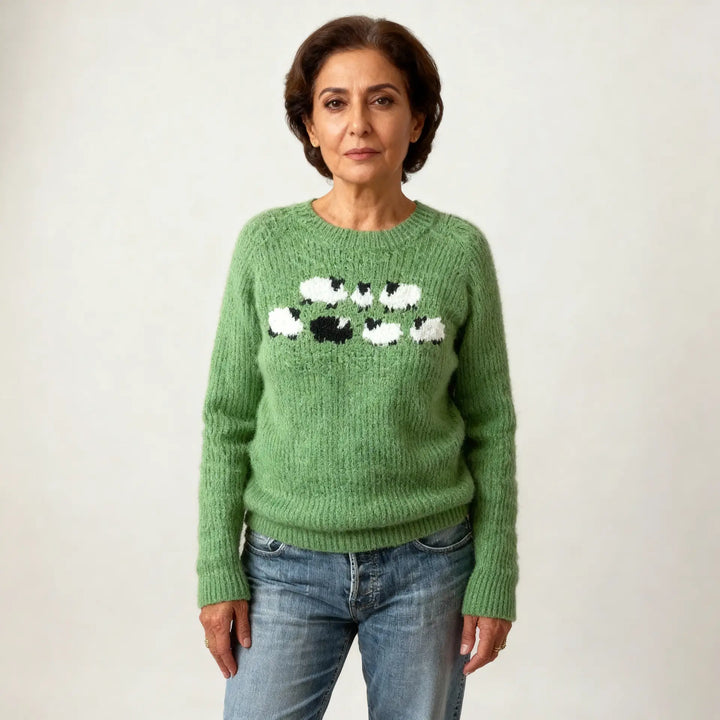 תמר מצב | סוודר נעים וקלאסי