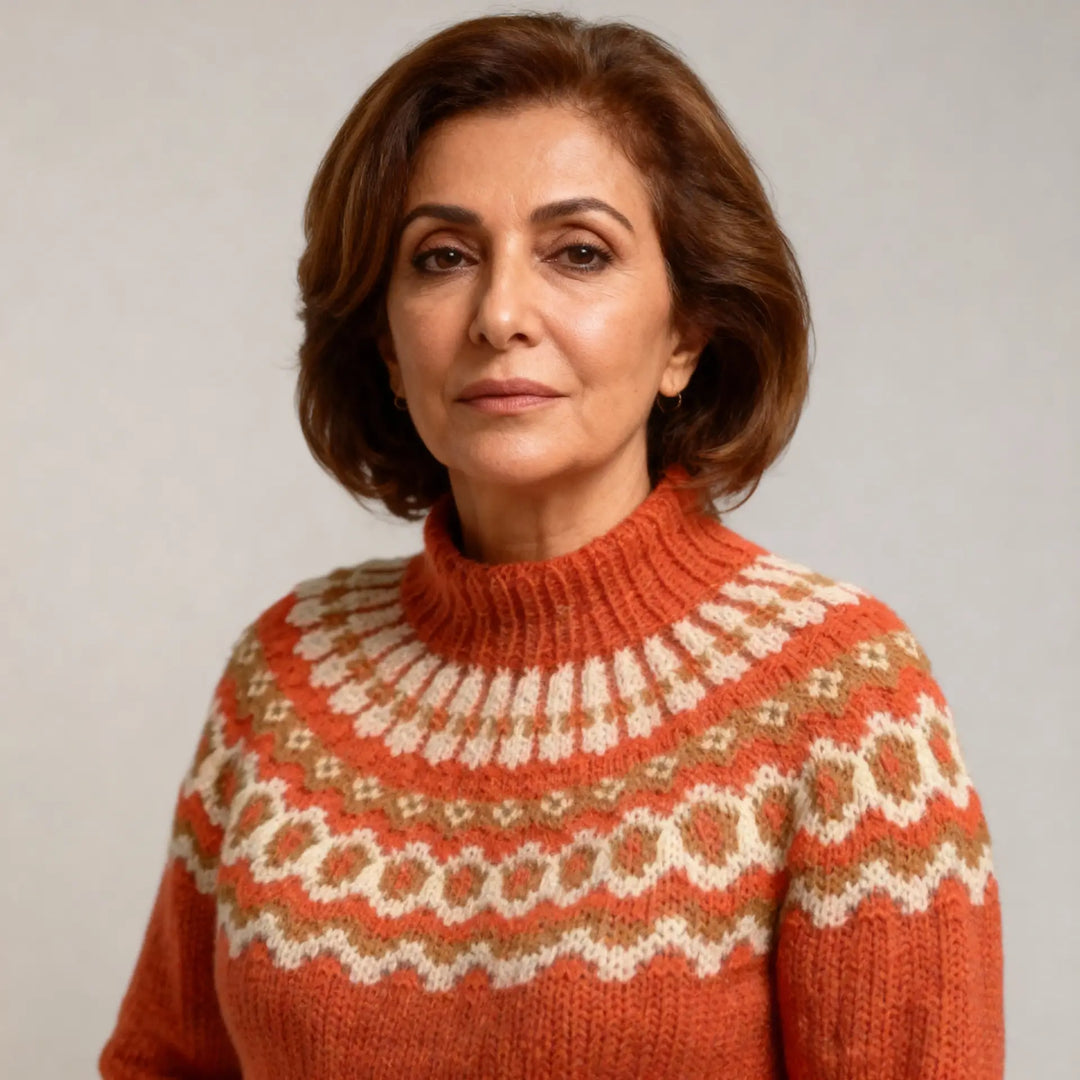 תמר מצב | סוודר נעים וקלאסי