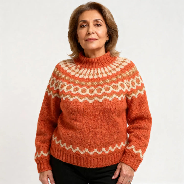 תמר מצב | סוודר נעים וקלאסי