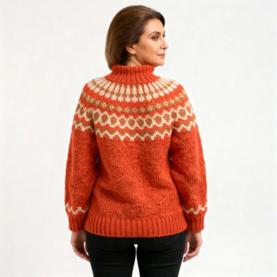 תמר מצב | סוודר נעים וקלאסי