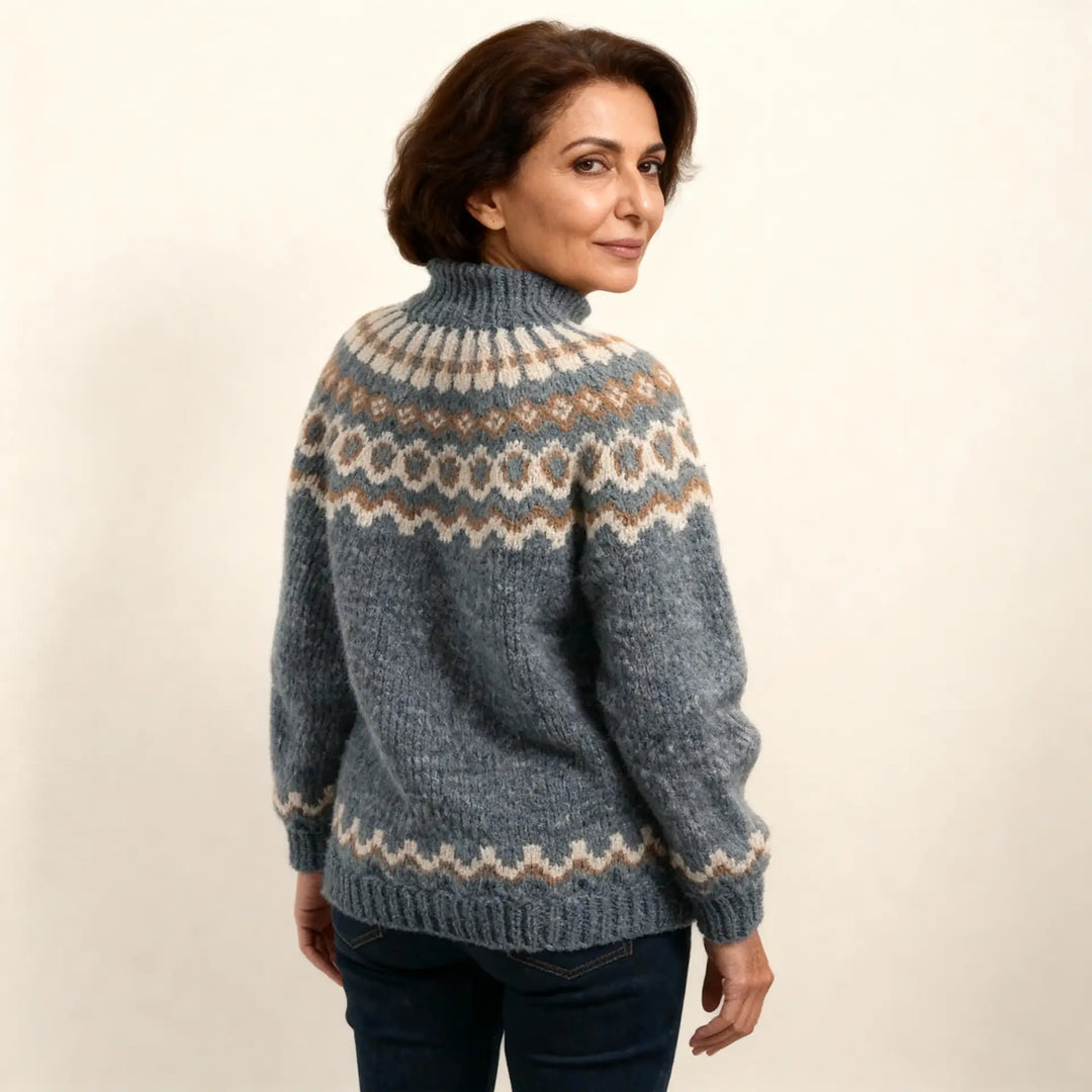 תמר מצב | סוודר נעים וקלאסי