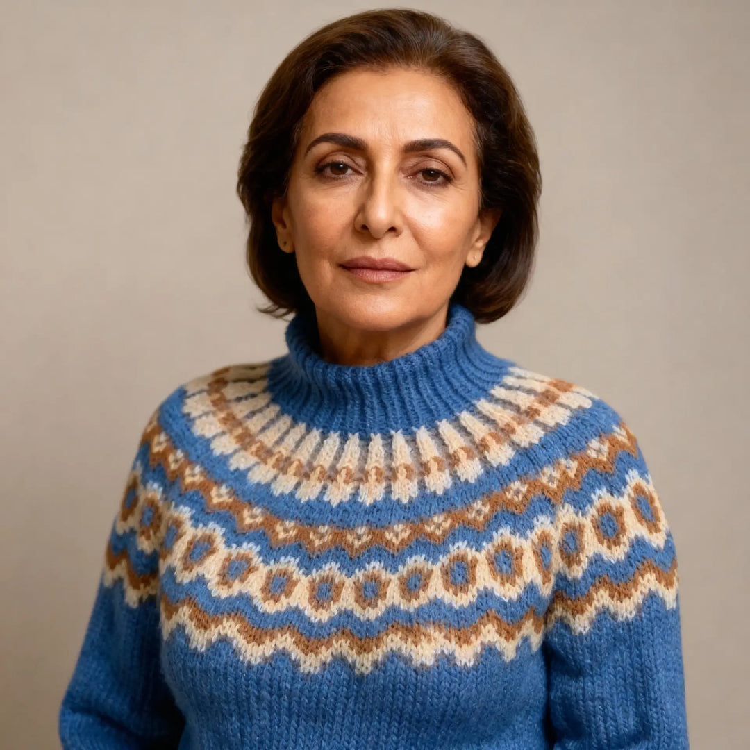 תמר מצב | סוודר נעים וקלאסי