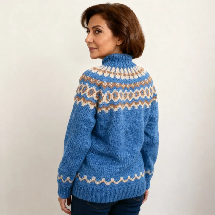 תמר מצב | סוודר נעים וקלאסי