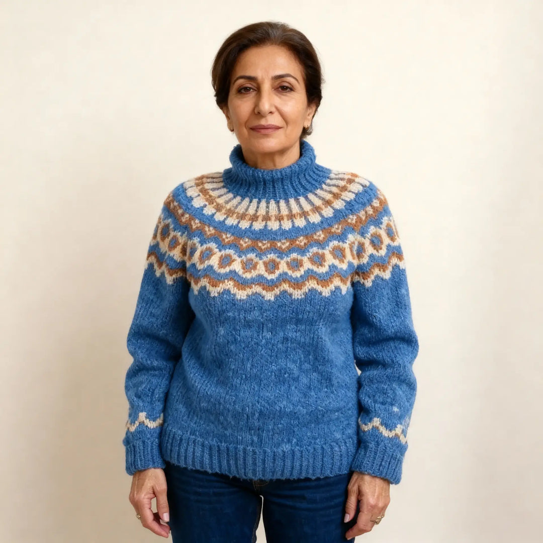 תמר מצב | סוודר נעים וקלאסי