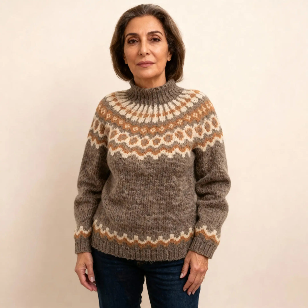 תמר מצב | סוודר נעים וקלאסי