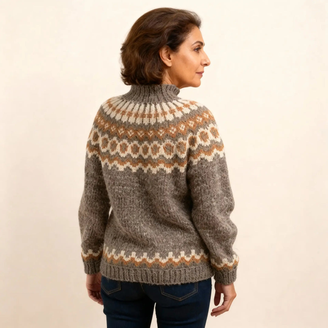 תמר מצב | סוודר נעים וקלאסי