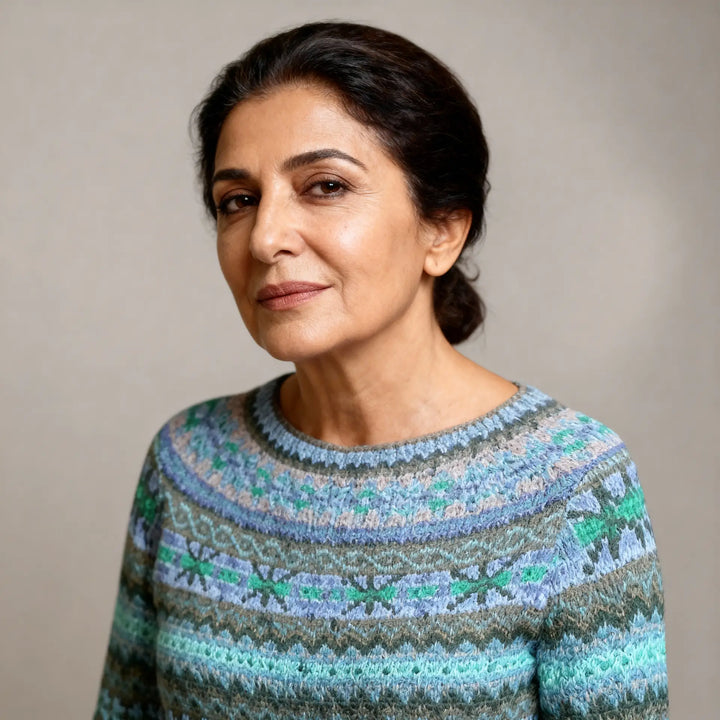 תמר מצב | סוודר נעים וקלאסי