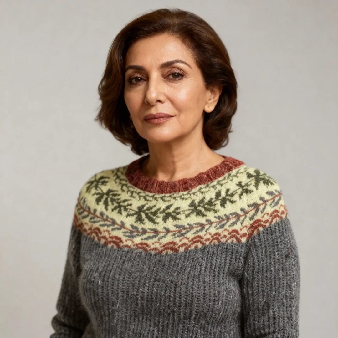 תמר מצב | סוודר נעים וקלאסי