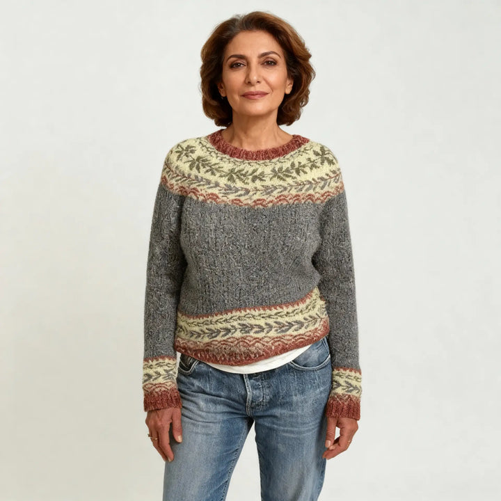 תמר מצב | סוודר נעים וקלאסי