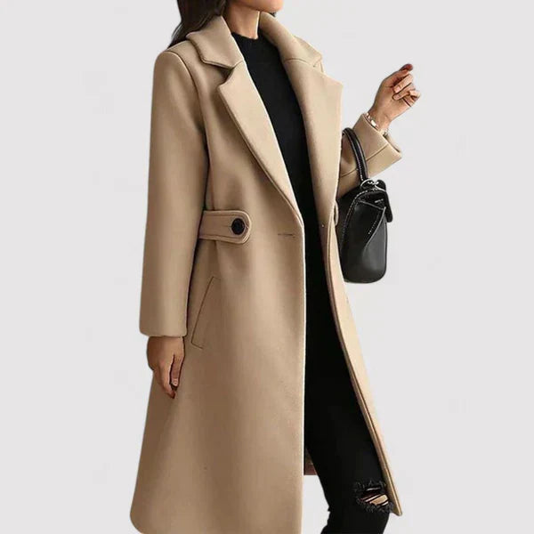Clara – Belted Wool Coat