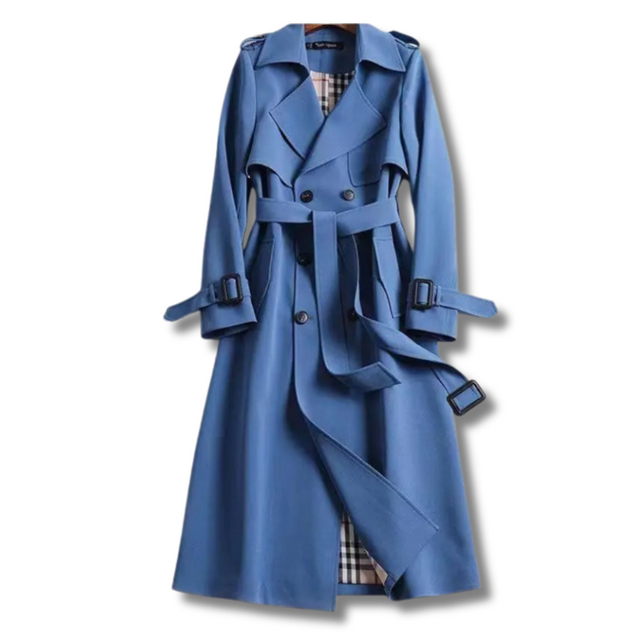 Belted Isabella Trench Coat