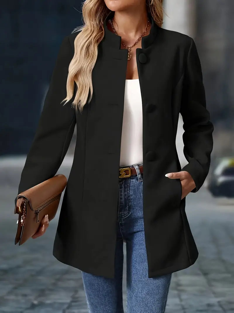 Milava™ | Classic Elegance Jacket