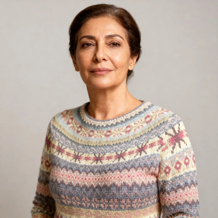 תמר מצב | סוודר נעים וקלאסי