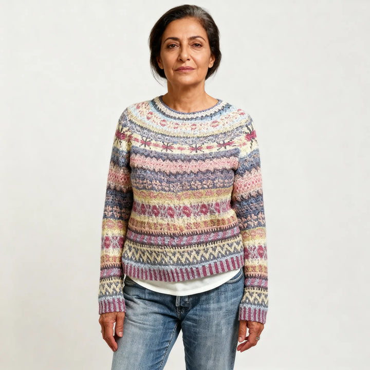 תמר מצב | סוודר נעים וקלאסי