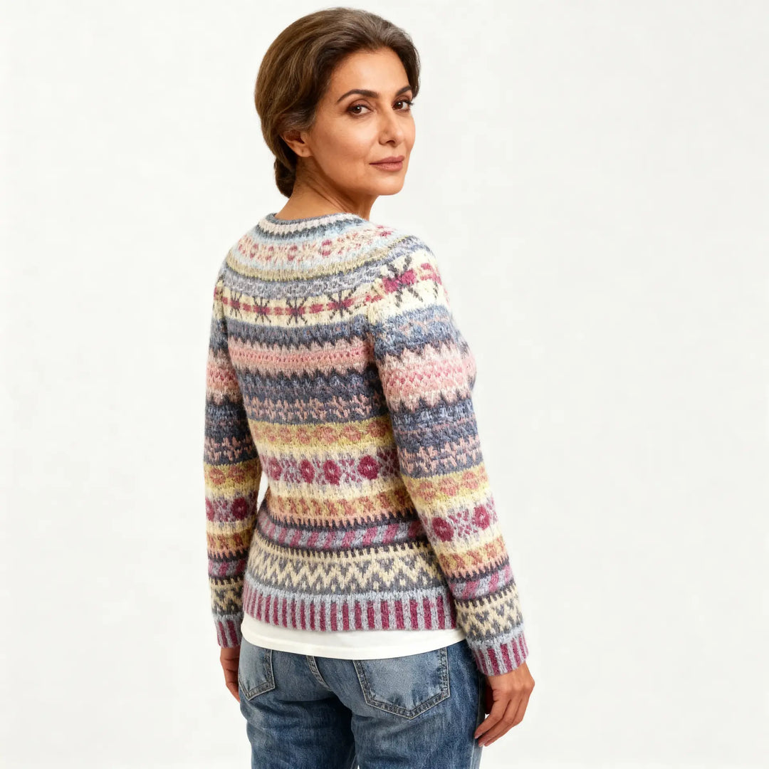 תמר מצב | סוודר נעים וקלאסי