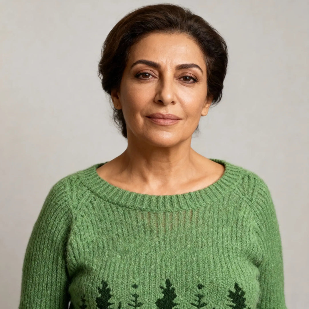 תמר מצב | סוודר נעים וקלסי