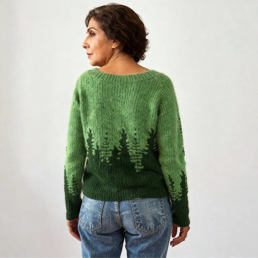 תמר מצב | סוודר נעים וקלסי