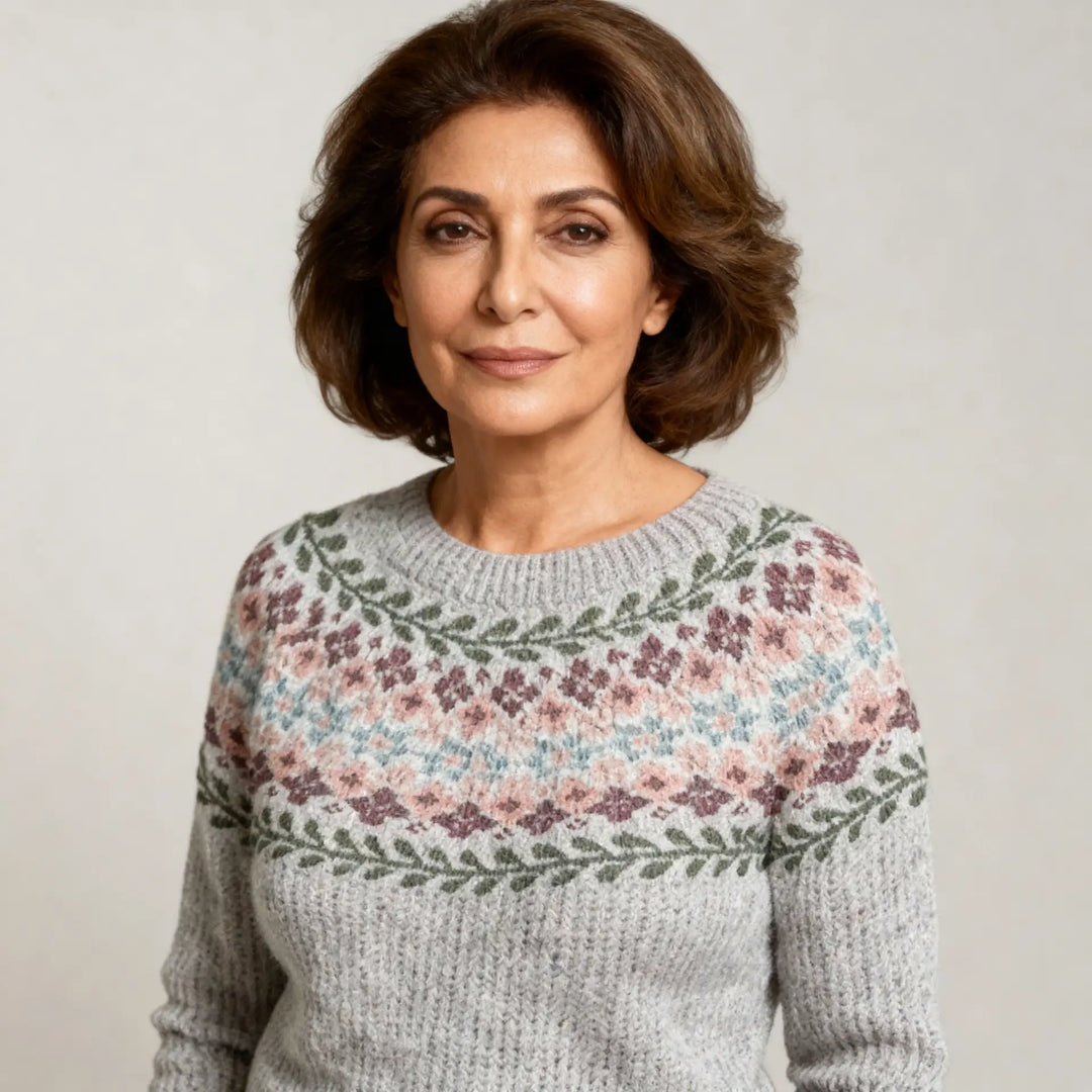 תמר מצב | סוודר נעים וקלאסי