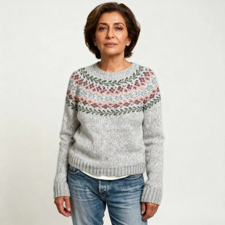 תמר מצב | סוודר נעים וקלאסי