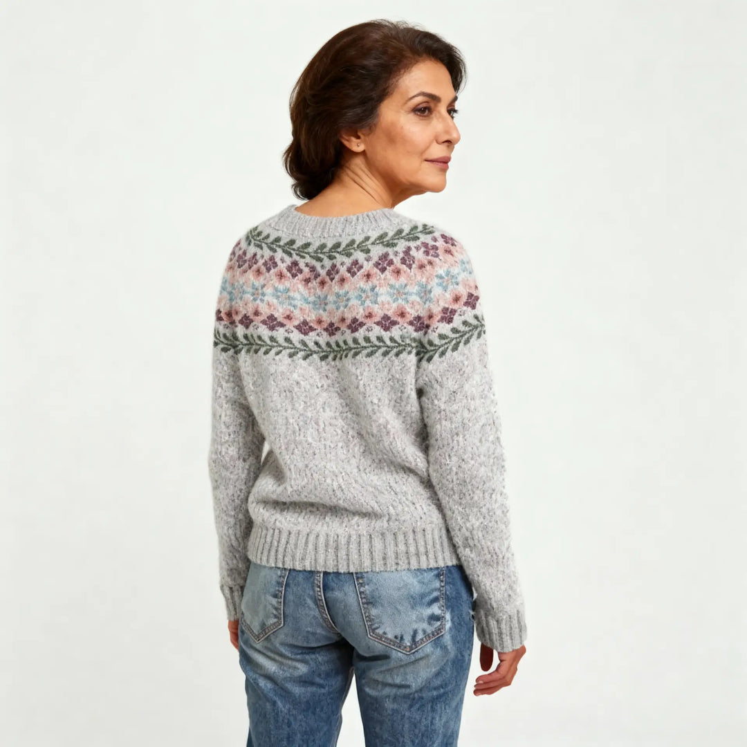 תמר מצב | סוודר נעים וקלאסי