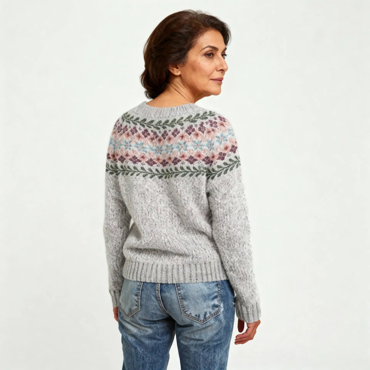 תמר מצב | סוודר נעים וקלאסי