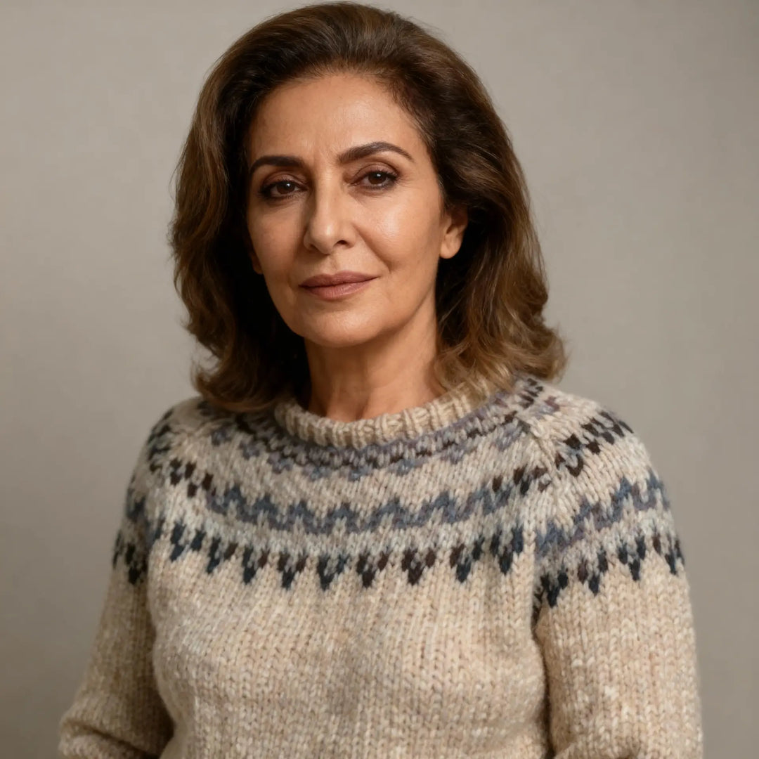 תמר מצב | סוודר נעים וקלאסי