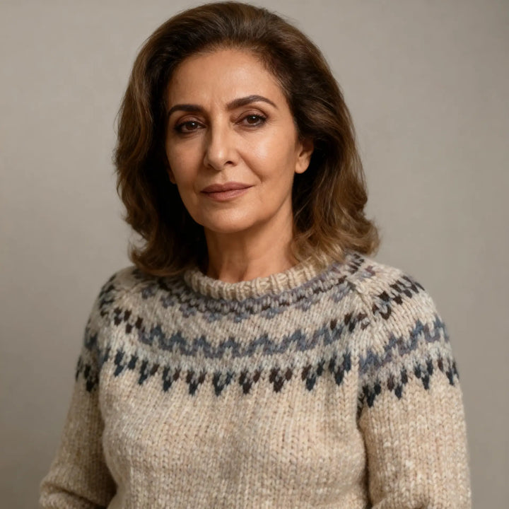 תמר מצב | סוודר נעים וקלאסי