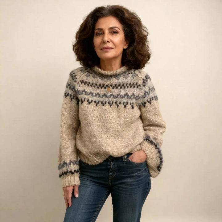 תמר מצב | סוודר נעים וקלאסי