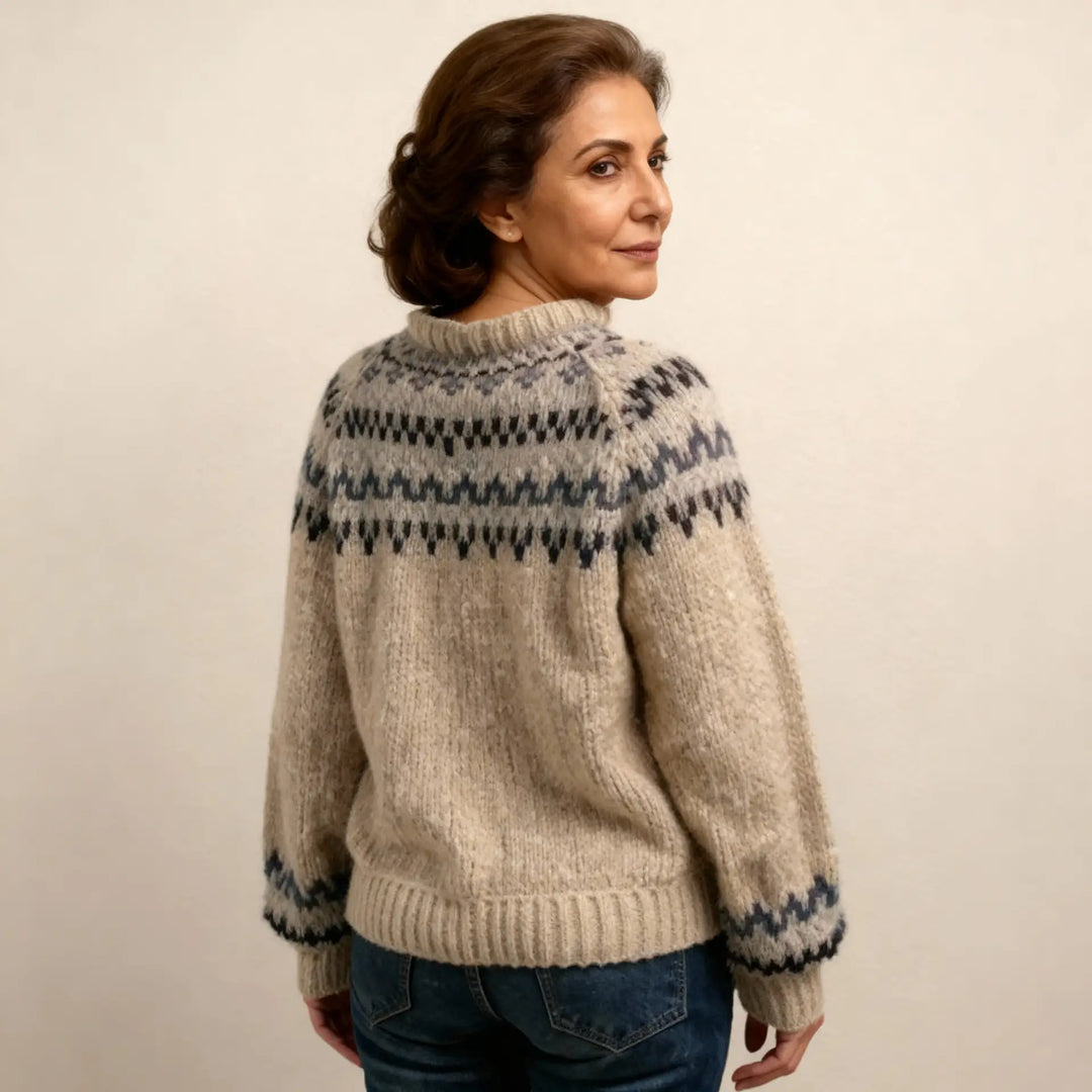 תמר מצב | סוודר נעים וקלאסי