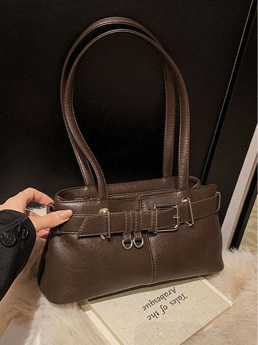 Versatile One-Shoulder Commuter Handbag