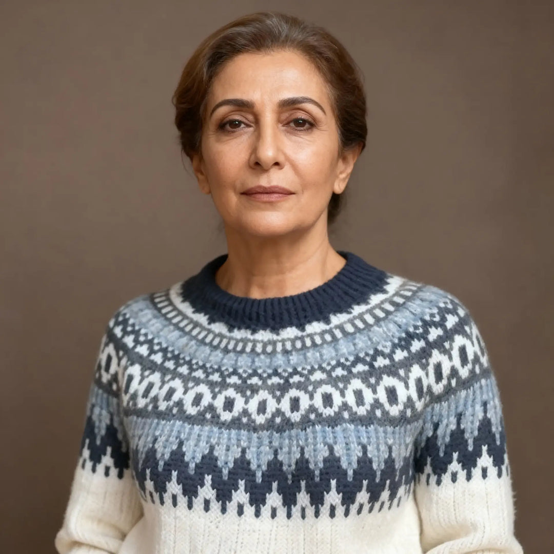 תמר מצב | סוודר נעים וקלאסי